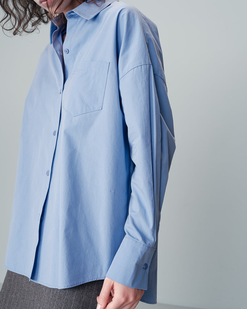 CAMISA AZUL NESRINE AZUL