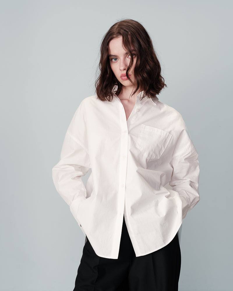 CHEMISE ECRU NESRINE ECRU