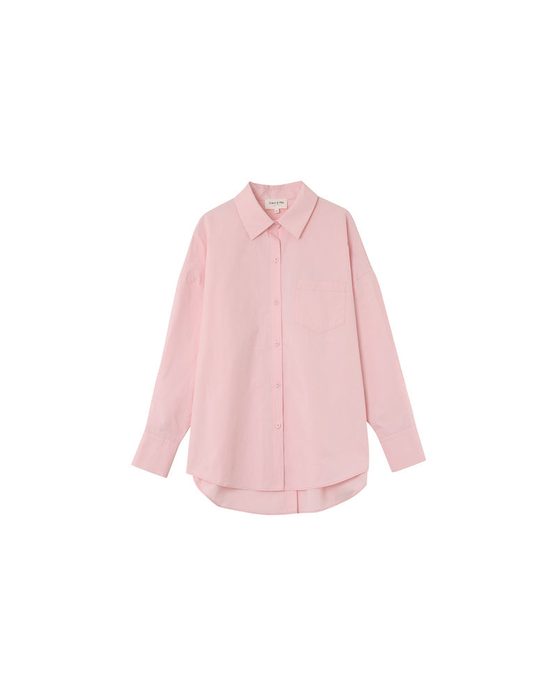 CHEMISE ROSE NESRINE ROSE