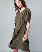 VESTIDO CAQUI NIA CAQUI