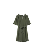 VESTIDO CAQUI NIA CAQUI