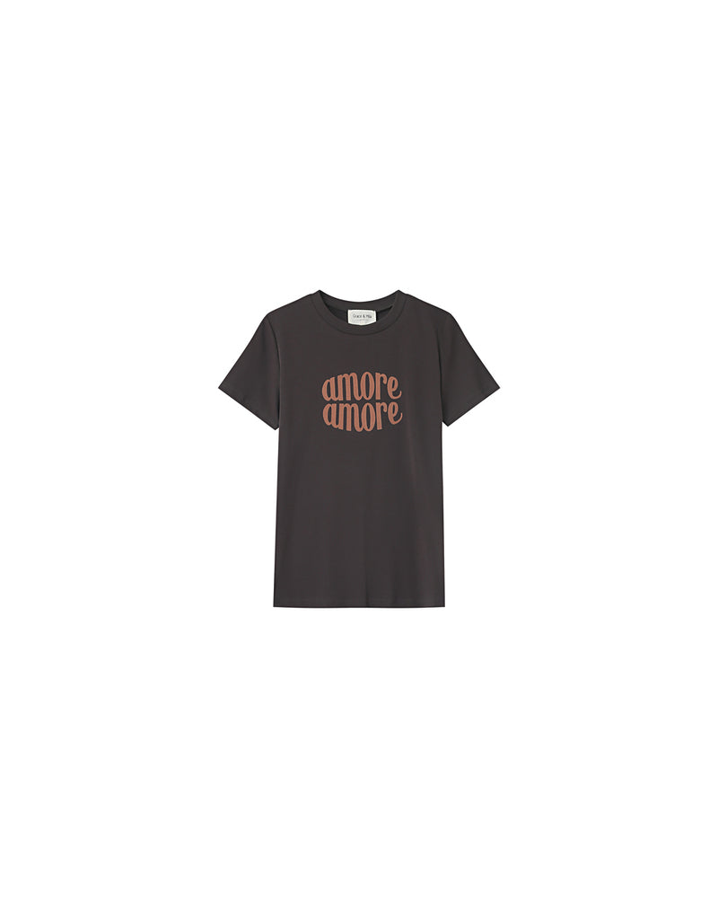 TEESHIRT ANTHRACITE NICOLETTE ANTHRACITE