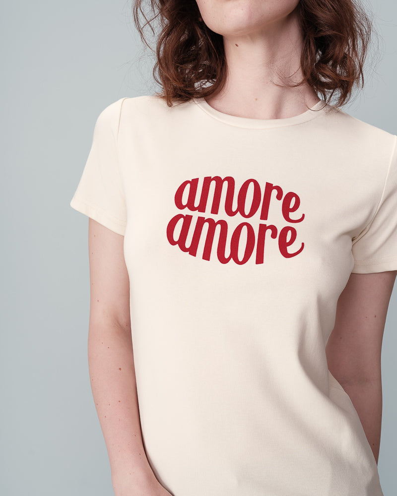 T-SHIRT BEIGE NICOLETTE BEIGE