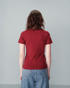 TEESHIRT BORDEAUX NICOLETTE BORDEAUX