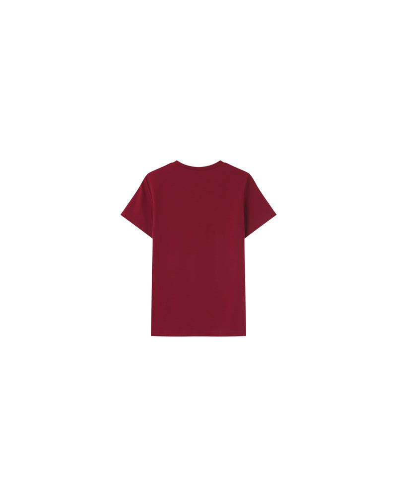 TEESHIRT BORDEAUX NICOLETTE BORDEAUX