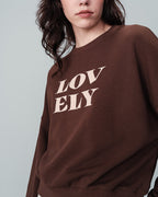 SUDADERA CHOCOLATE NIGEL CHOCOLATE