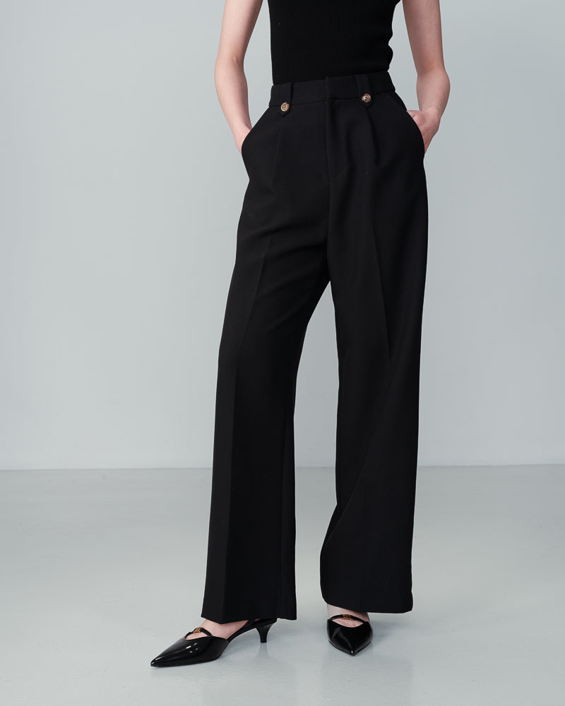 PANTALON NOIR NILAY NOIR
