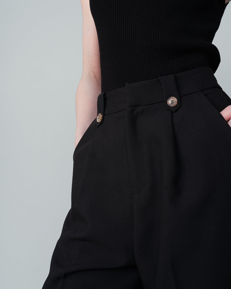 PANTALON NOIR NILAY NOIR