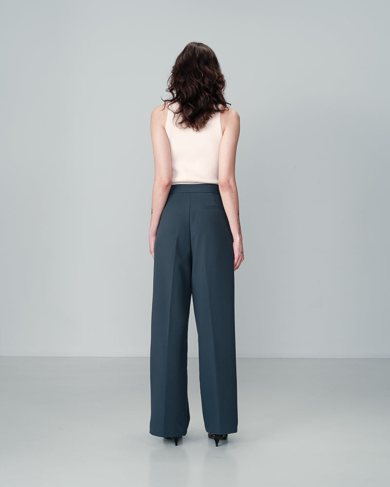 PANTALONI VERDE NILAY VERDE
