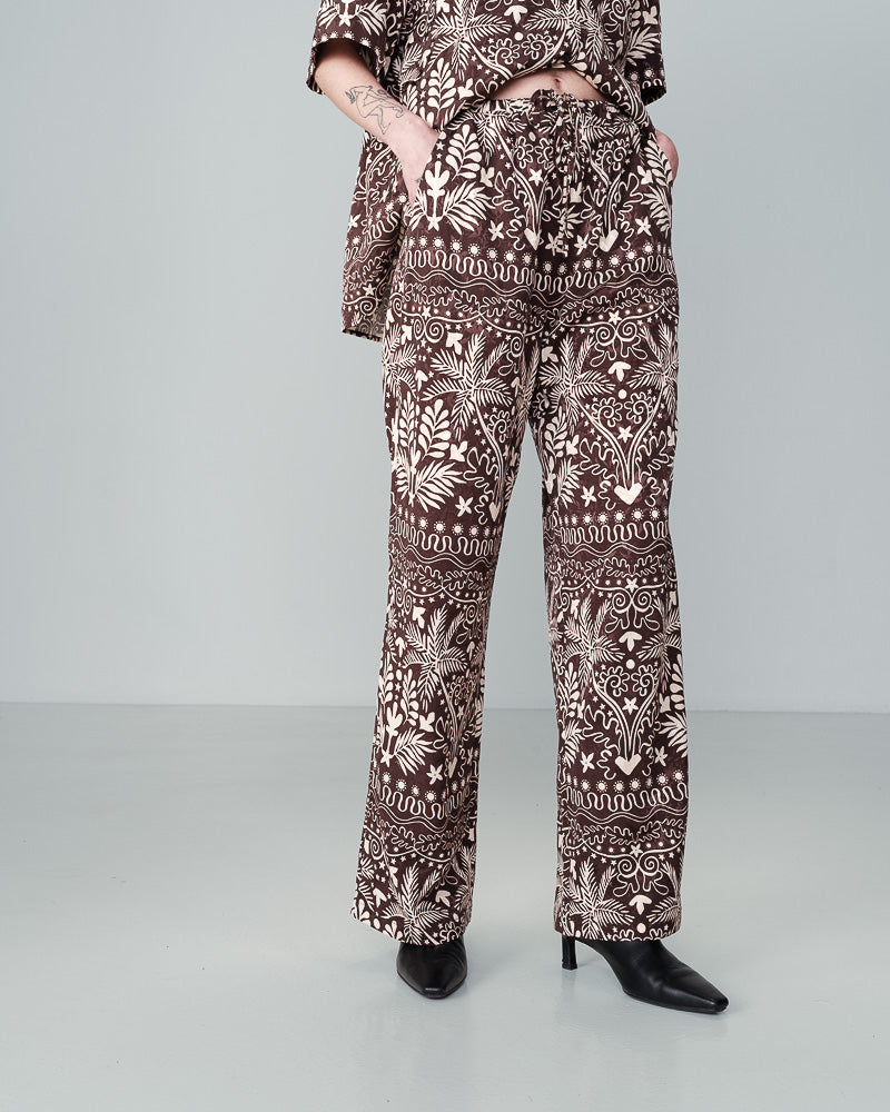 PANTALON CHOCOLAT NILOS CHOCOLAT