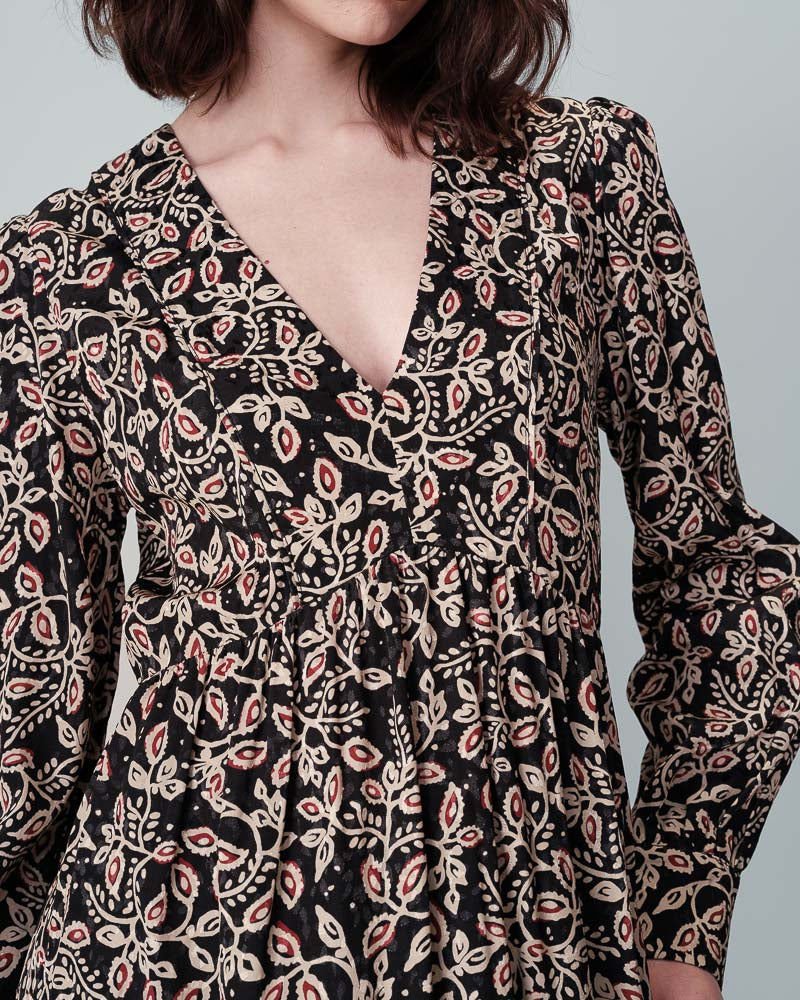 VESTIDO NEGRO NILTON NEGRO