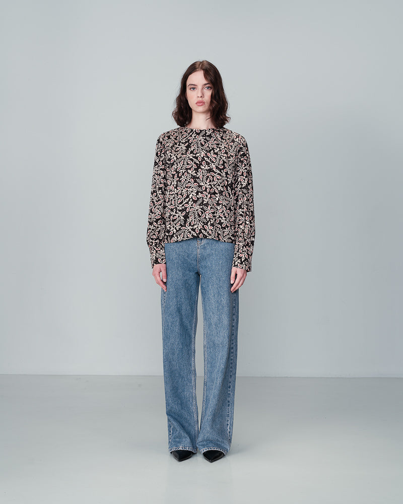 BLUSA NEGRO NIMES NEGRO