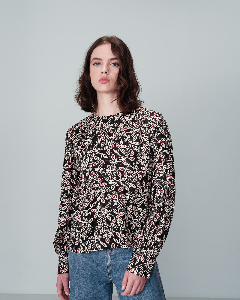 BLUSA NEGRO NIMES NEGRO
