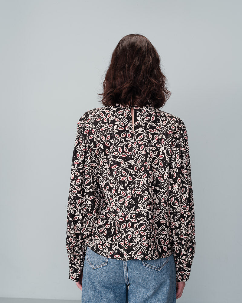 BLUSA NEGRO NIMES NEGRO