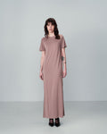 VESTIDO TAUPE NINA TAUPE