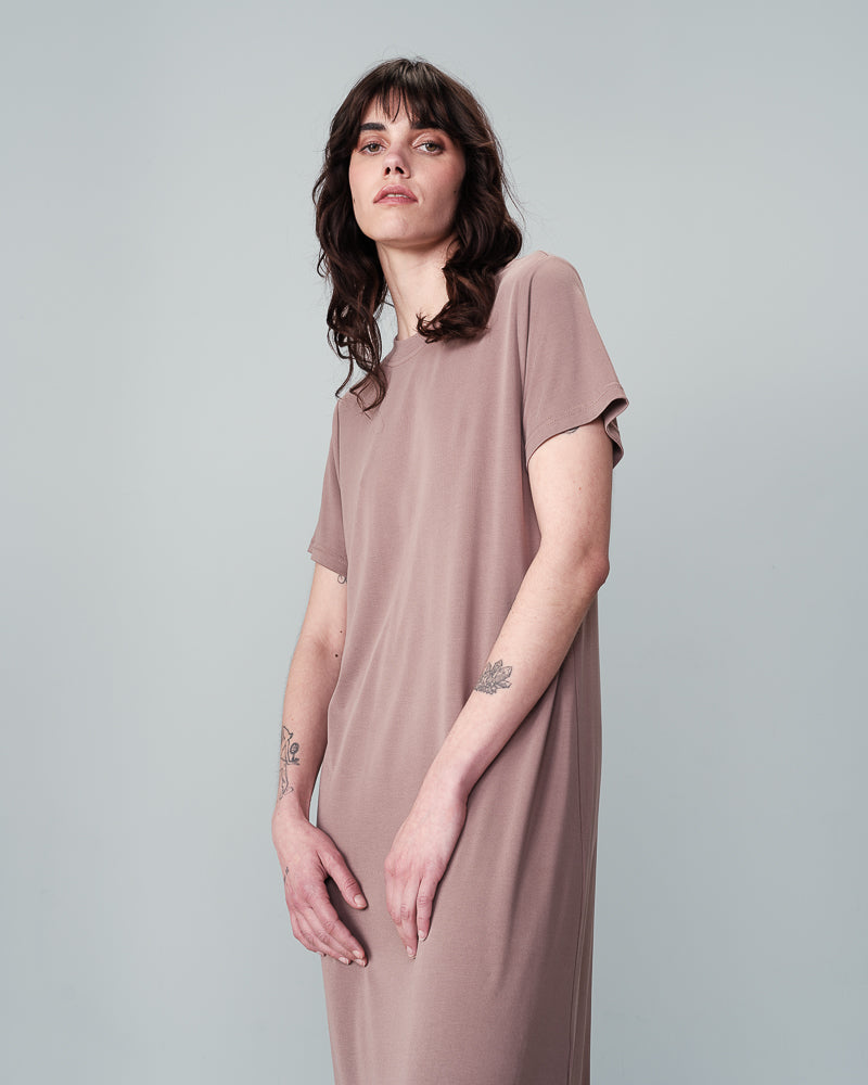 VESTIDO TAUPE NINA TAUPE