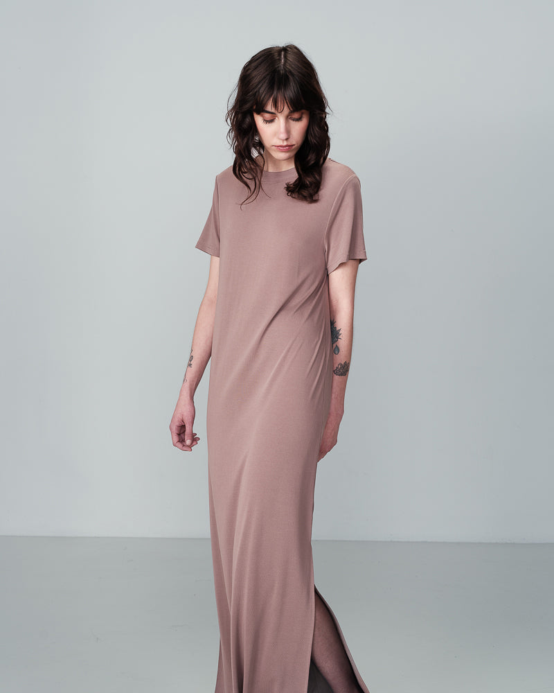 VESTIDO TAUPE NINA TAUPE