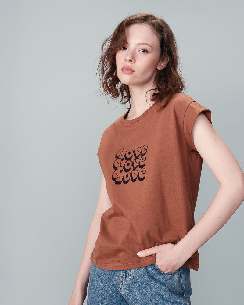 CAMISETA CAMEL NINALOU CAMEL