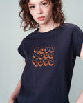 CAMISETA AZUL MARINO NINALOU AZUL MARINO