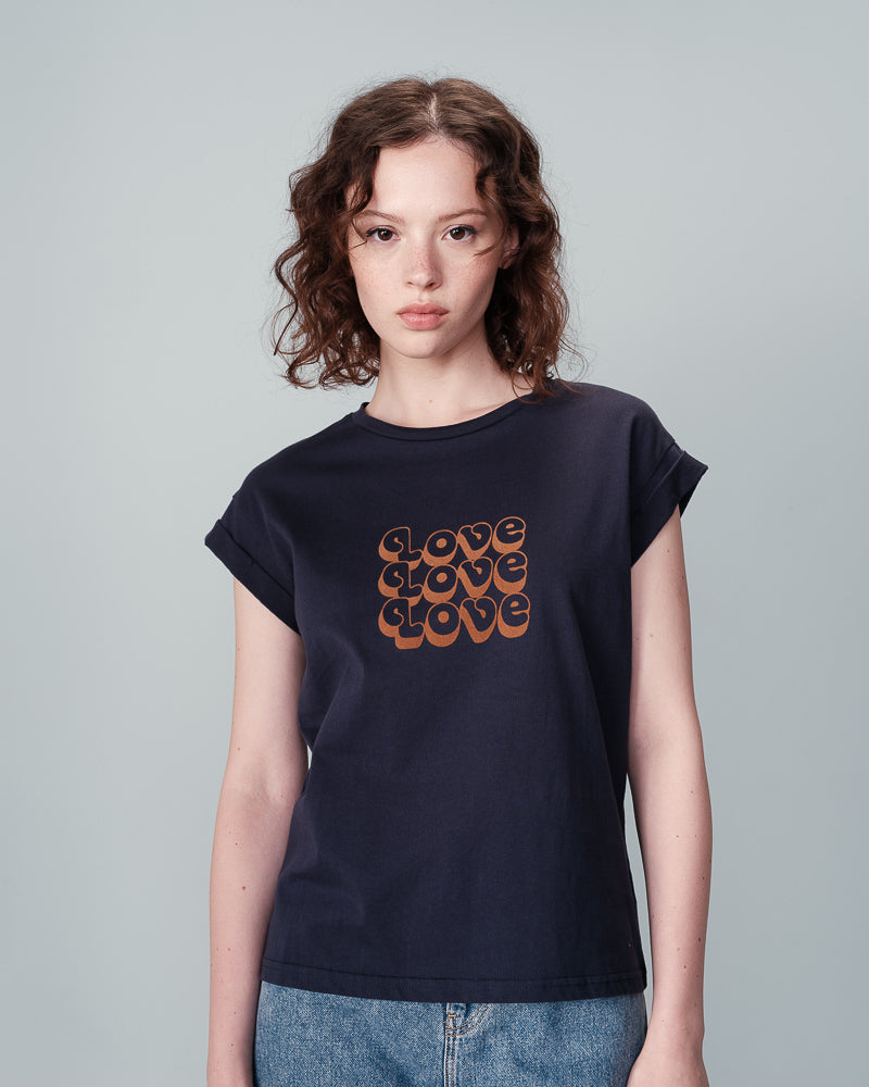 CAMISETA AZUL MARINO NINALOU AZUL MARINO