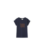 CAMISETA AZUL MARINO NINALOU AZUL MARINO