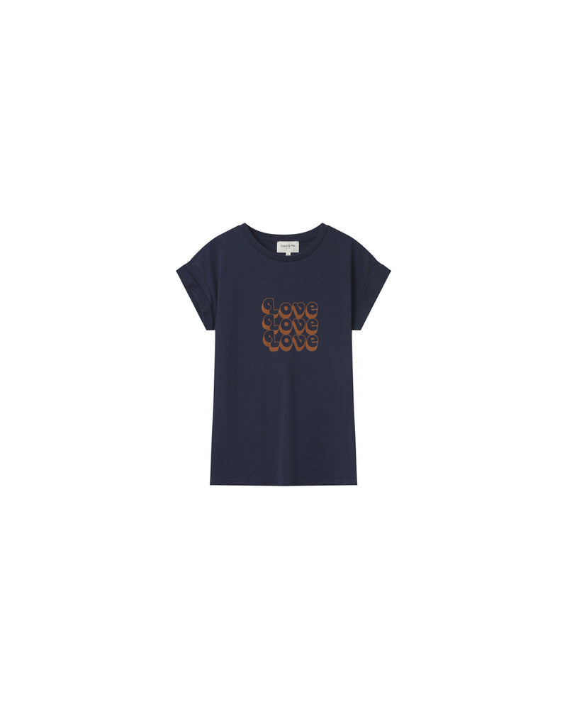 CAMISETA AZUL MARINO NINALOU AZUL MARINO