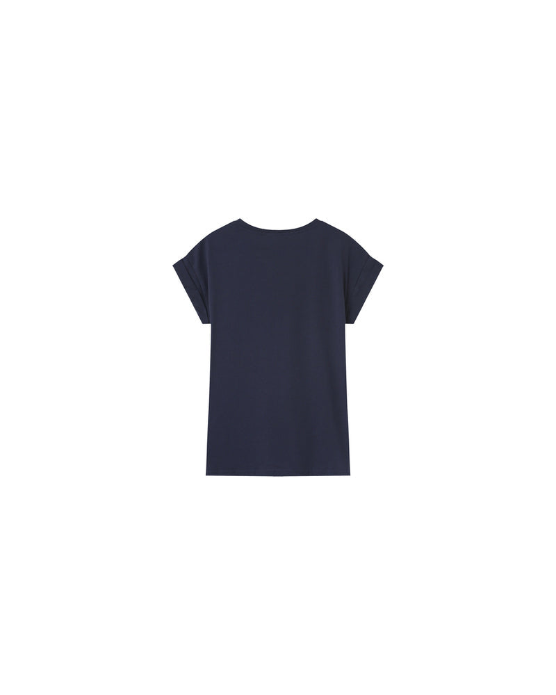 CAMISETA AZUL MARINO NINALOU AZUL MARINO