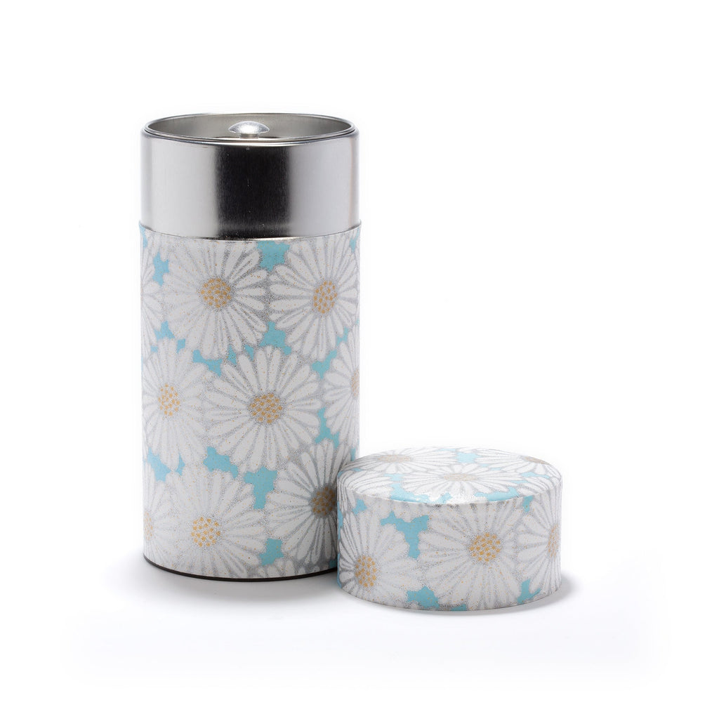 Caja Washi Para Té Marguerite Blue - 150G