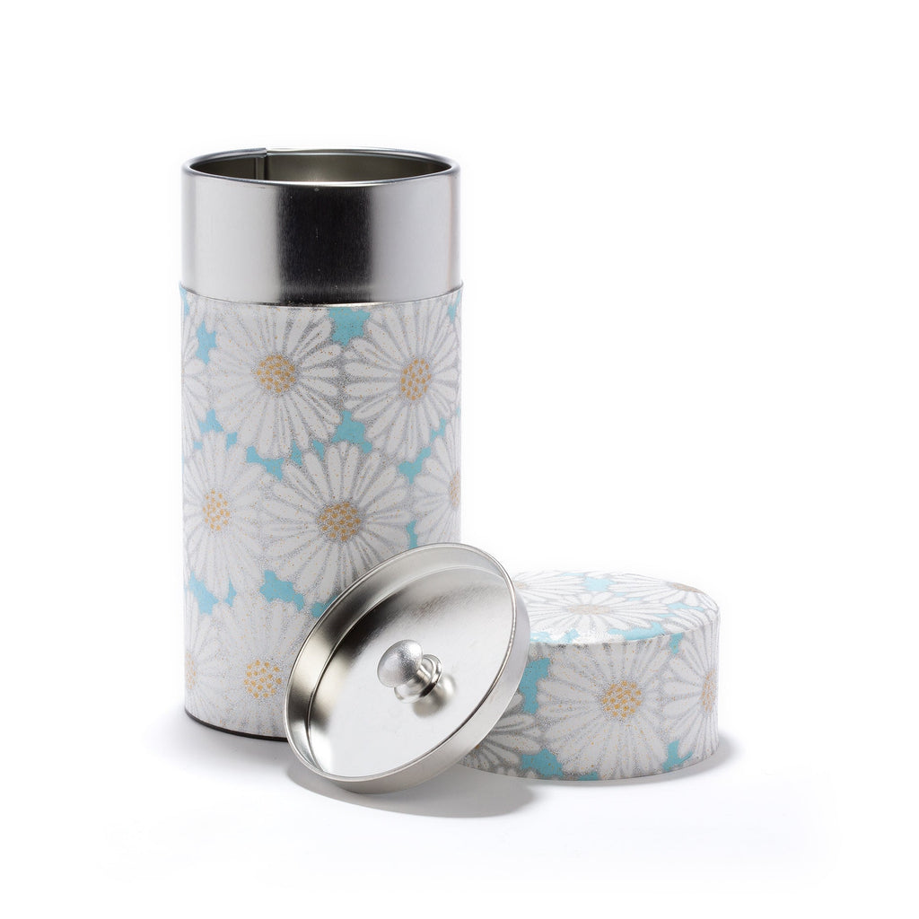 Caja Washi Para Té Marguerite Blue - 150G