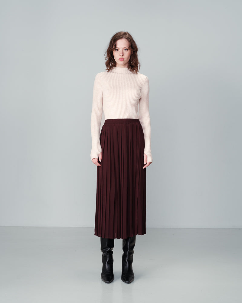 PLUM SKIRT NINON PLUM