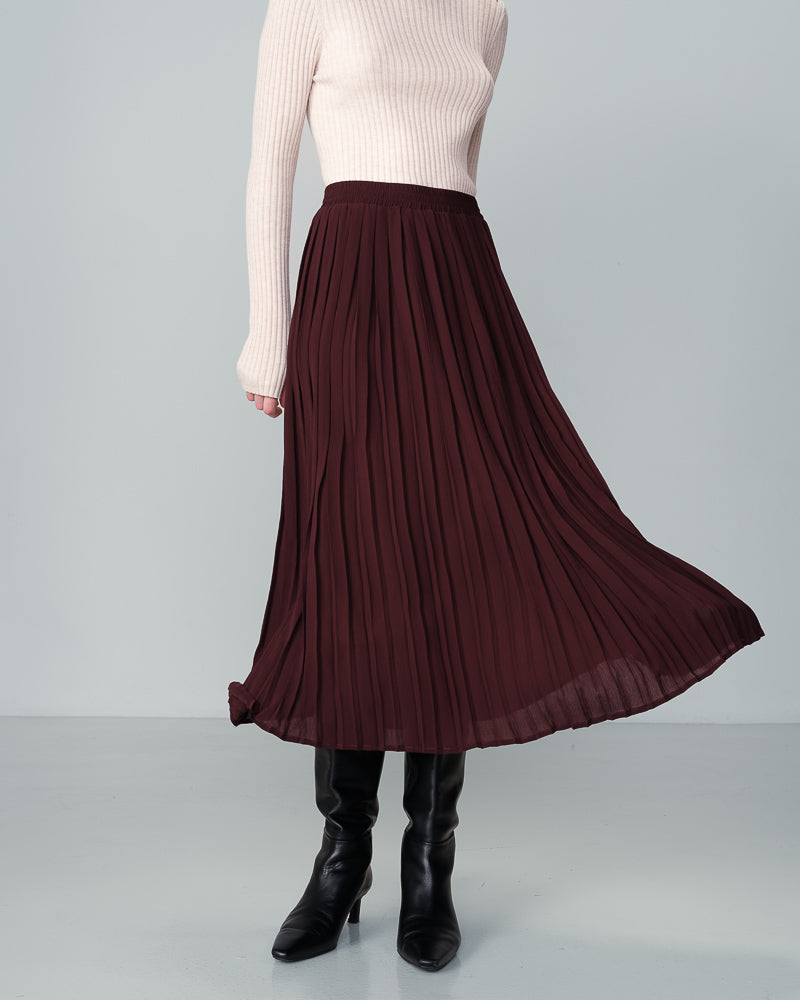 PLUM SKIRT NINON PLUM