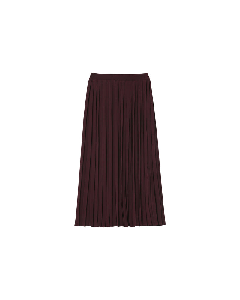 PLUM SKIRT NINON PLUM