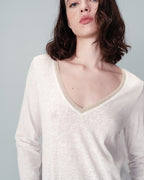 ECRU T-SHIRT NISI ECRU