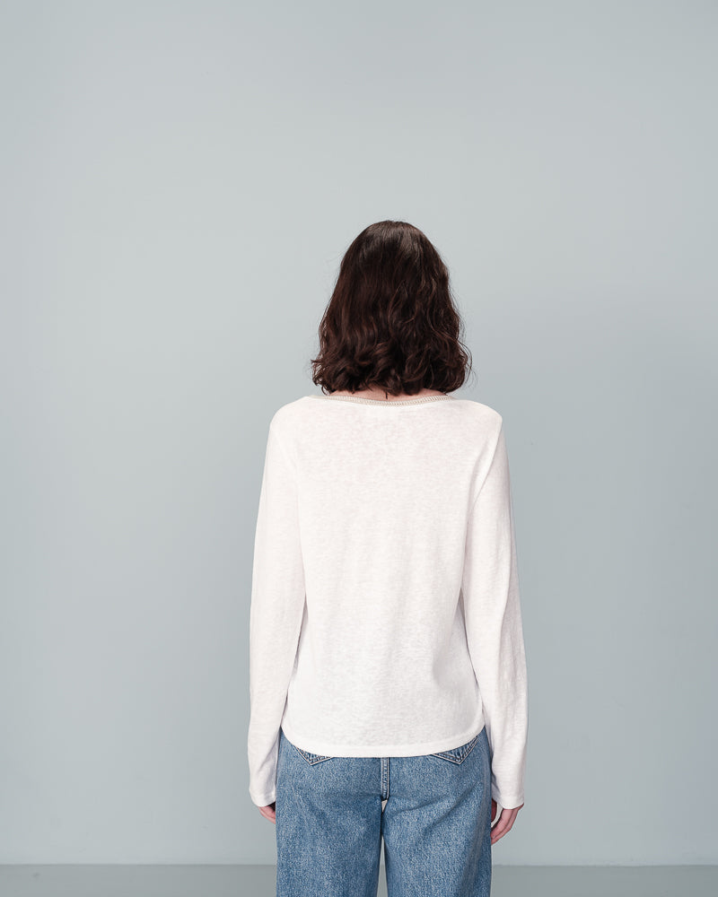 ECRU T-SHIRT NISI ECRU