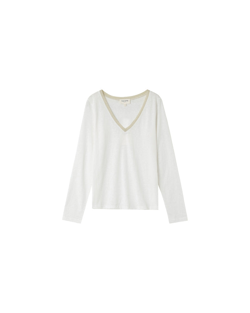 ECRU T-SHIRT NISI ECRU