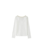 ECRU T-SHIRT NISI ECRU