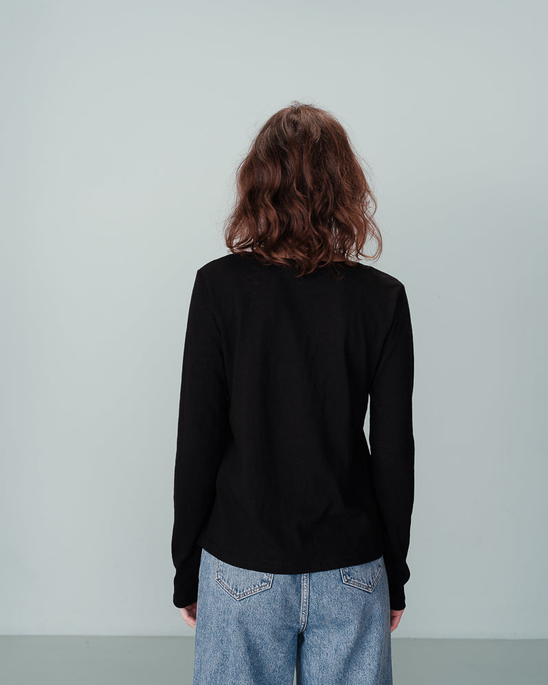 T-SHIRT NERO NISI NERO