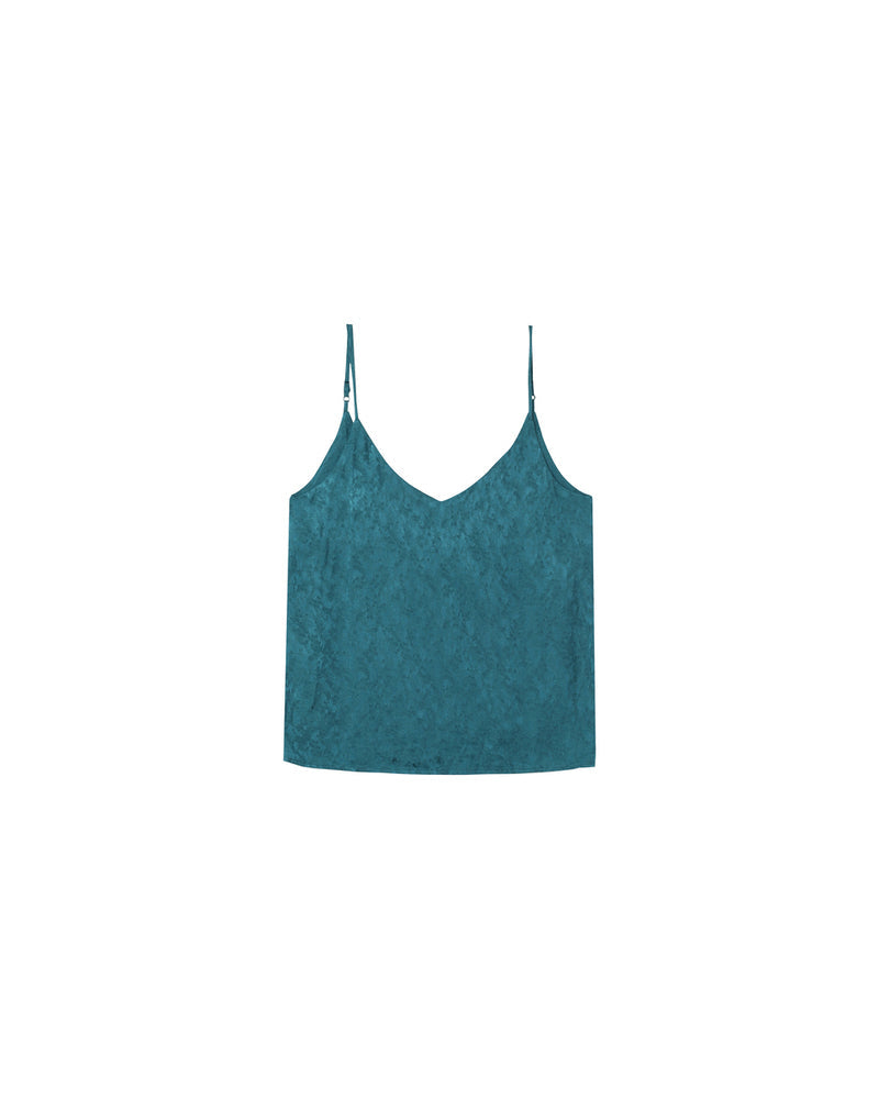 GREEN NISRINE TOP GREEN