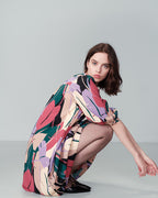 VESTIDO MULTICOLOR NITA MULTICOLOR
