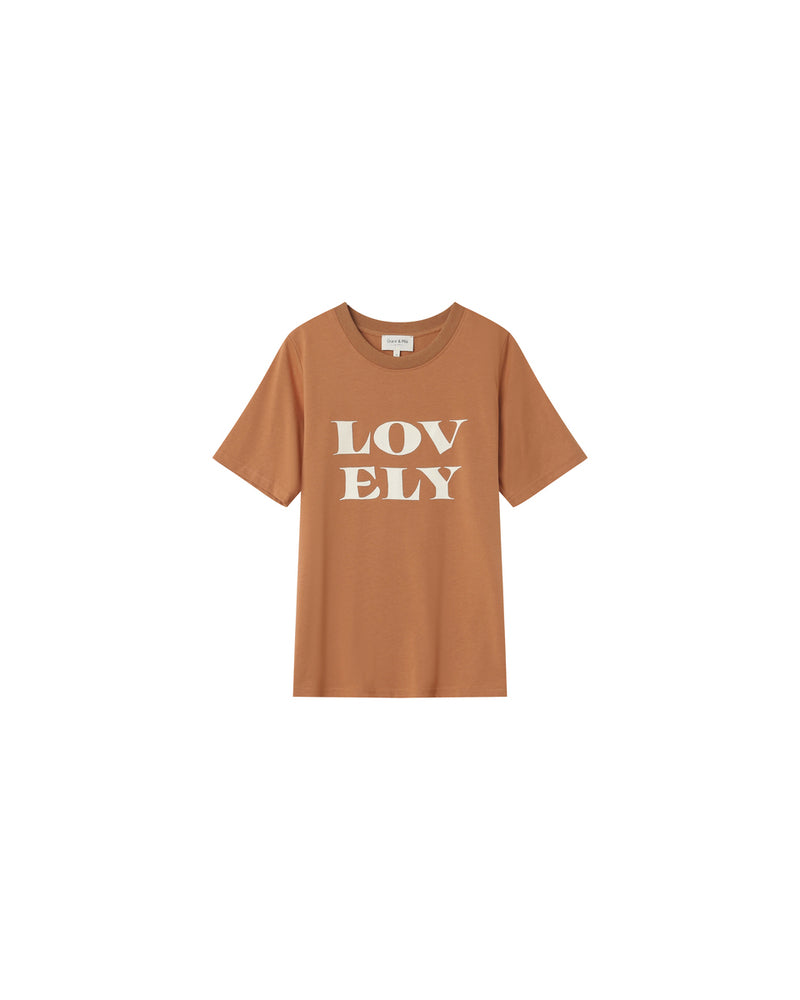CAMEL NIXON T-SHIRT CAMEL