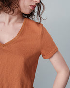 CAMISETA OCRE NOA OCRE