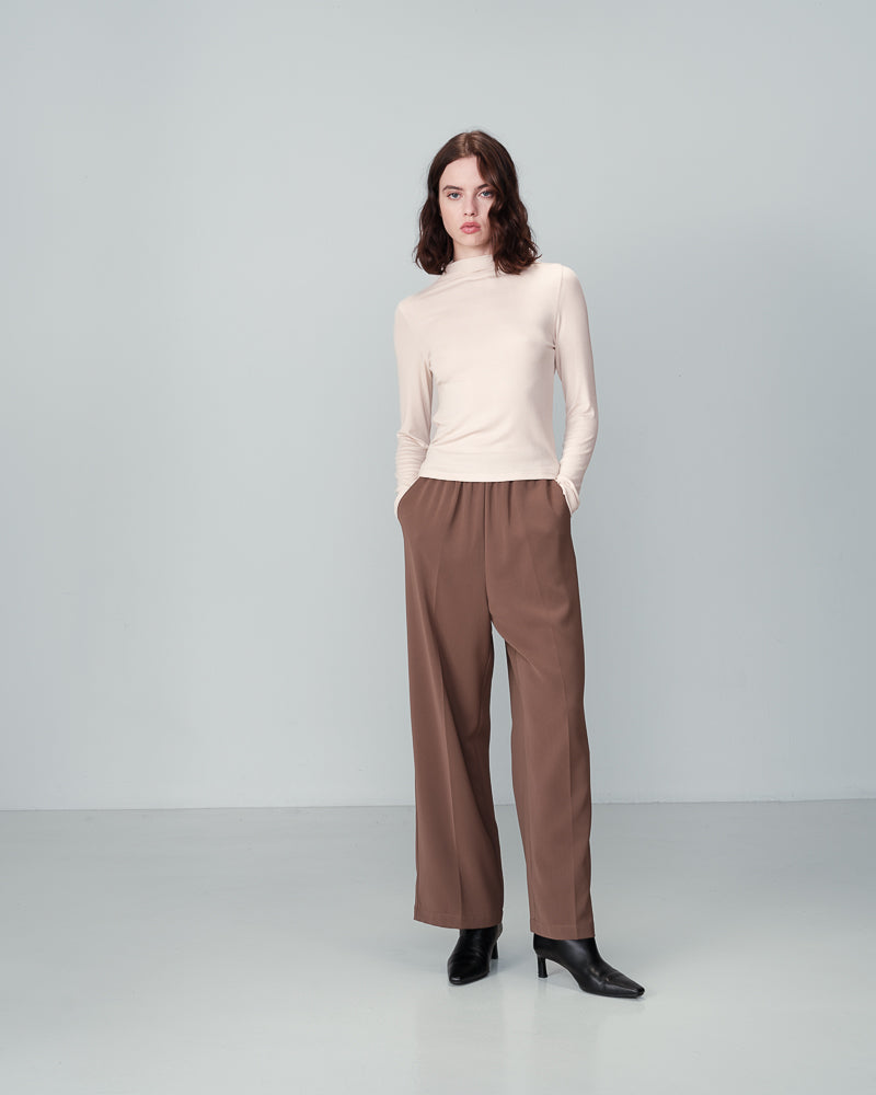 KHAKI TROUSERS NOBLESSE KHAKI