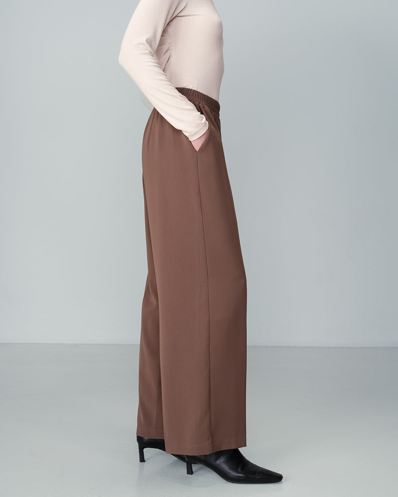 KHAKI TROUSERS NOBLESSE KHAKI