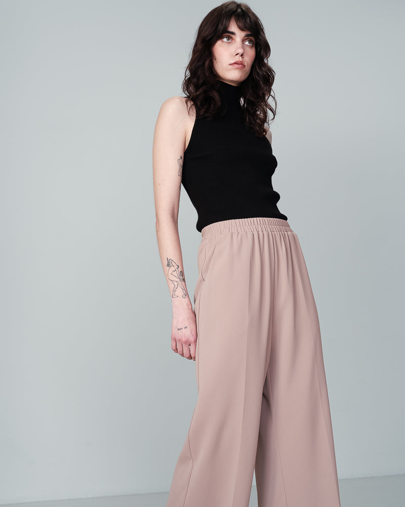 TAUPE TROUSERS NOBLESSE TAUPE
