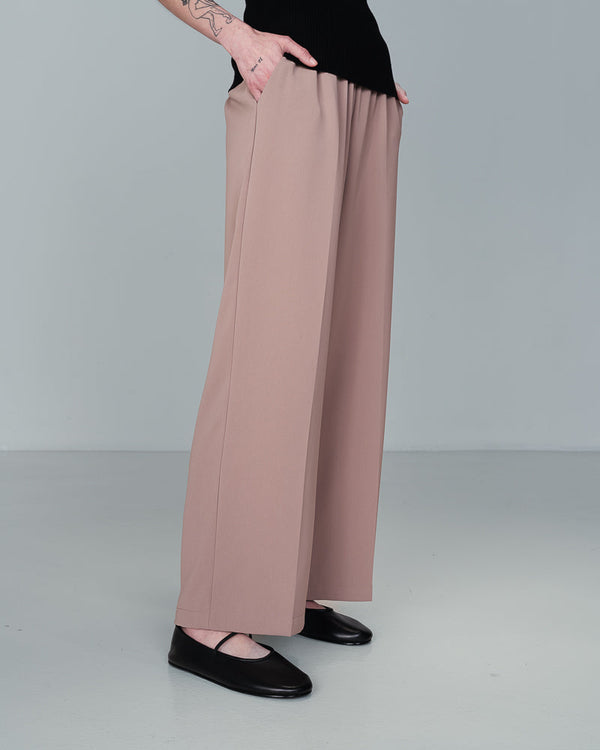 TAUPE BROEK NOBLESSE TAUPE