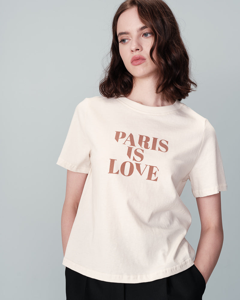 T-SHIRT BEIGE NOBUTO BEIGE