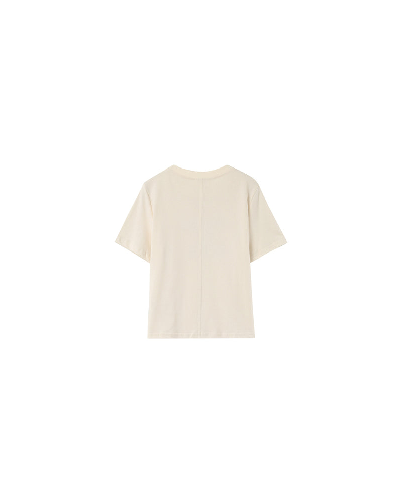T-SHIRT BEIGE NOBUTO BEIGE