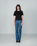 BLACK T-SHIRT NOBUTO BLACK