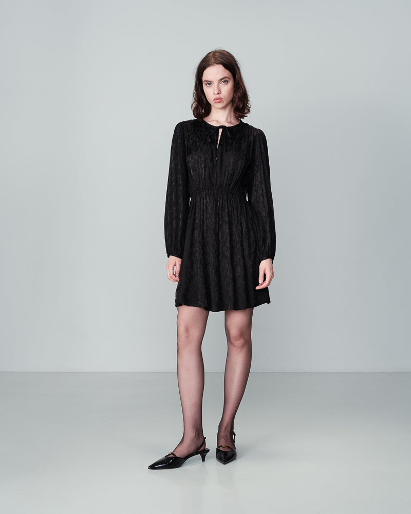 BLACK DRESS NOCES BLACK