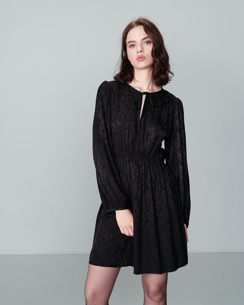 BLACK DRESS NOCES BLACK